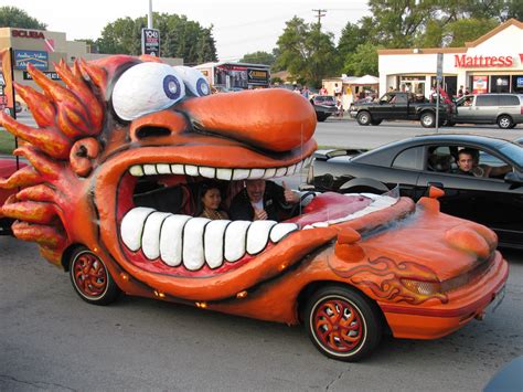 crazy car